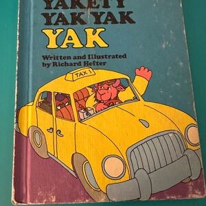 Yakety Yak Yak Kids Book